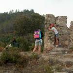 Punta Baffe itinerari sestri levante